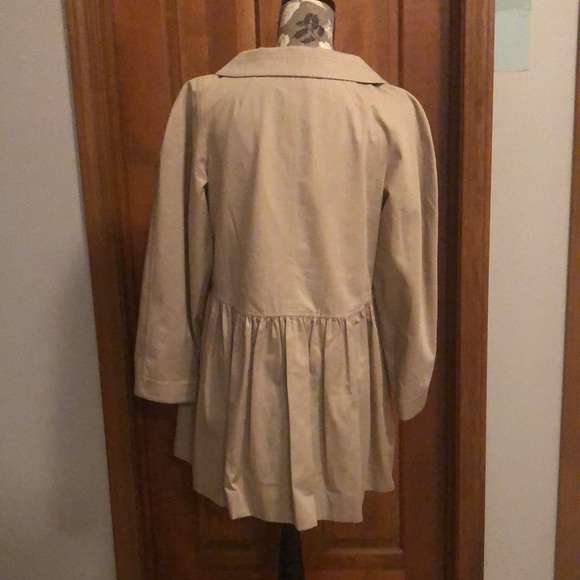 Piazza Sempione darling empire-shape trench coat - Picture 3 of 16